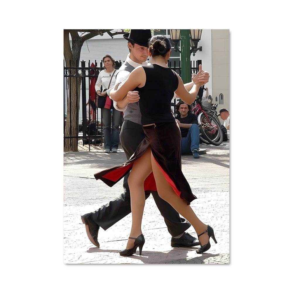 Poster Tango en Plein Air